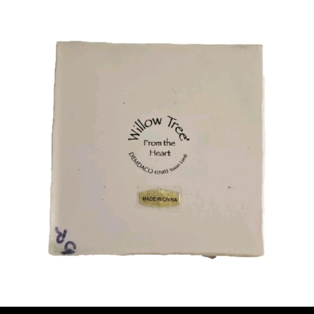 Willow Tree Square Keepsake Trinket Love Box by Lordi From the Heart 2003